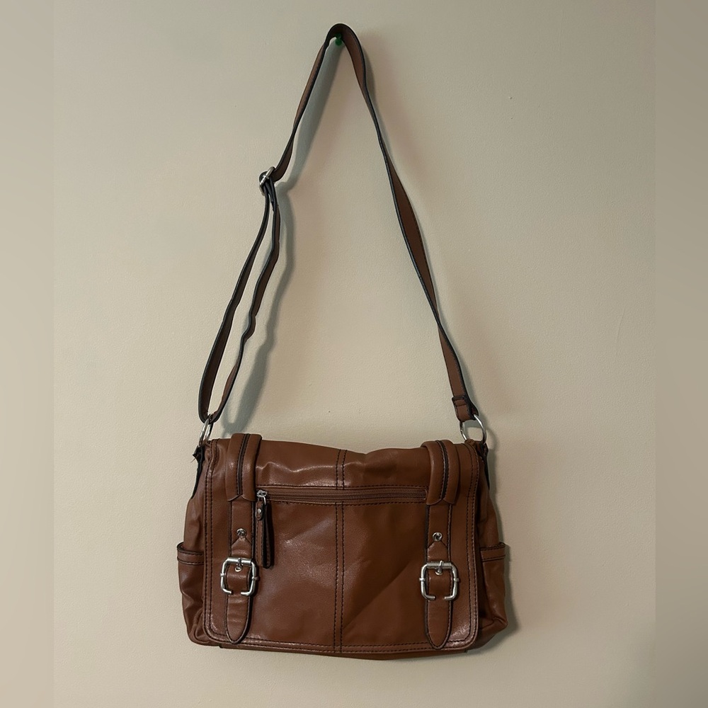 Relic Brown Satchel Bag